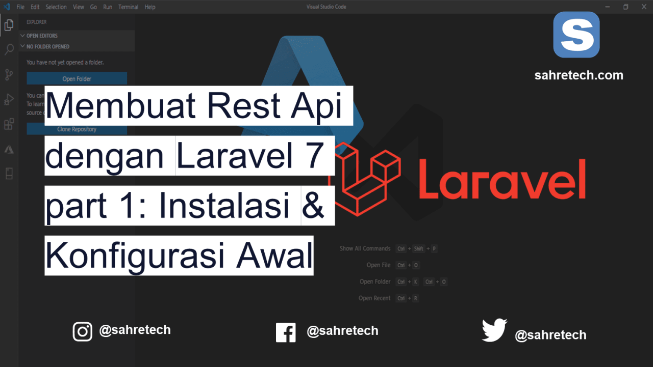 Membuat RESTful API dengan Laravel Langkahlangkah Praktis