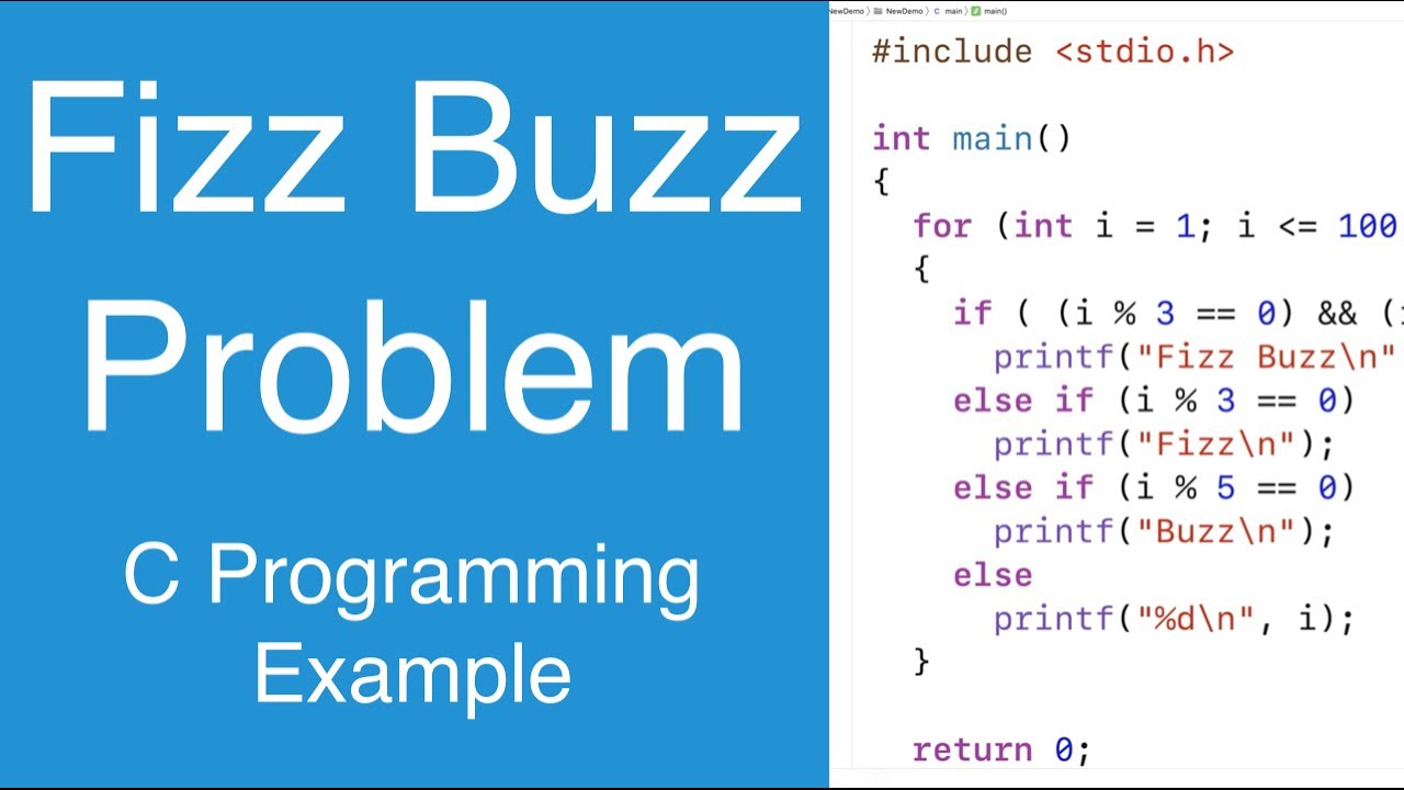 Latihan Kode Program C++: Membuat Algoritma Fizz Buzz
