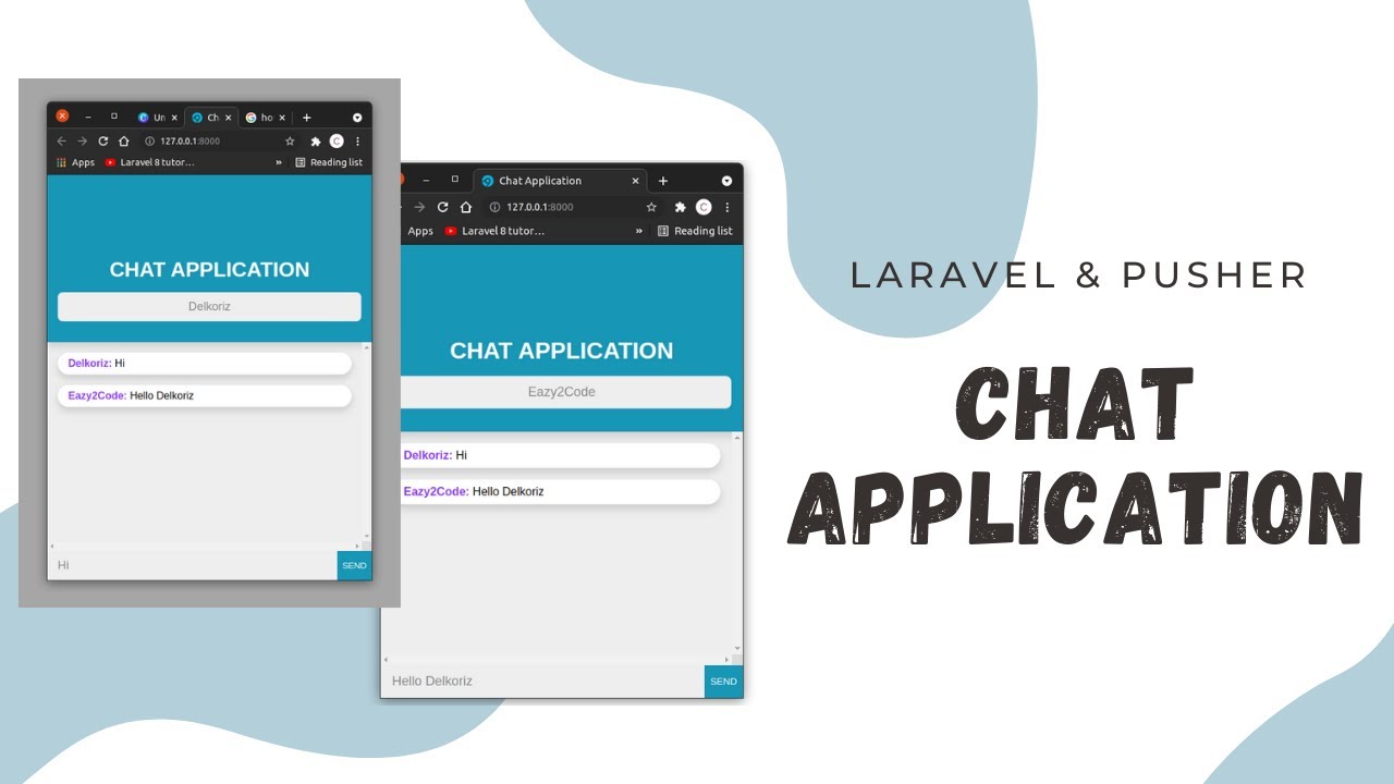 Membuat Aplikasi Chat Realtime dengan Laravel dan Pusher