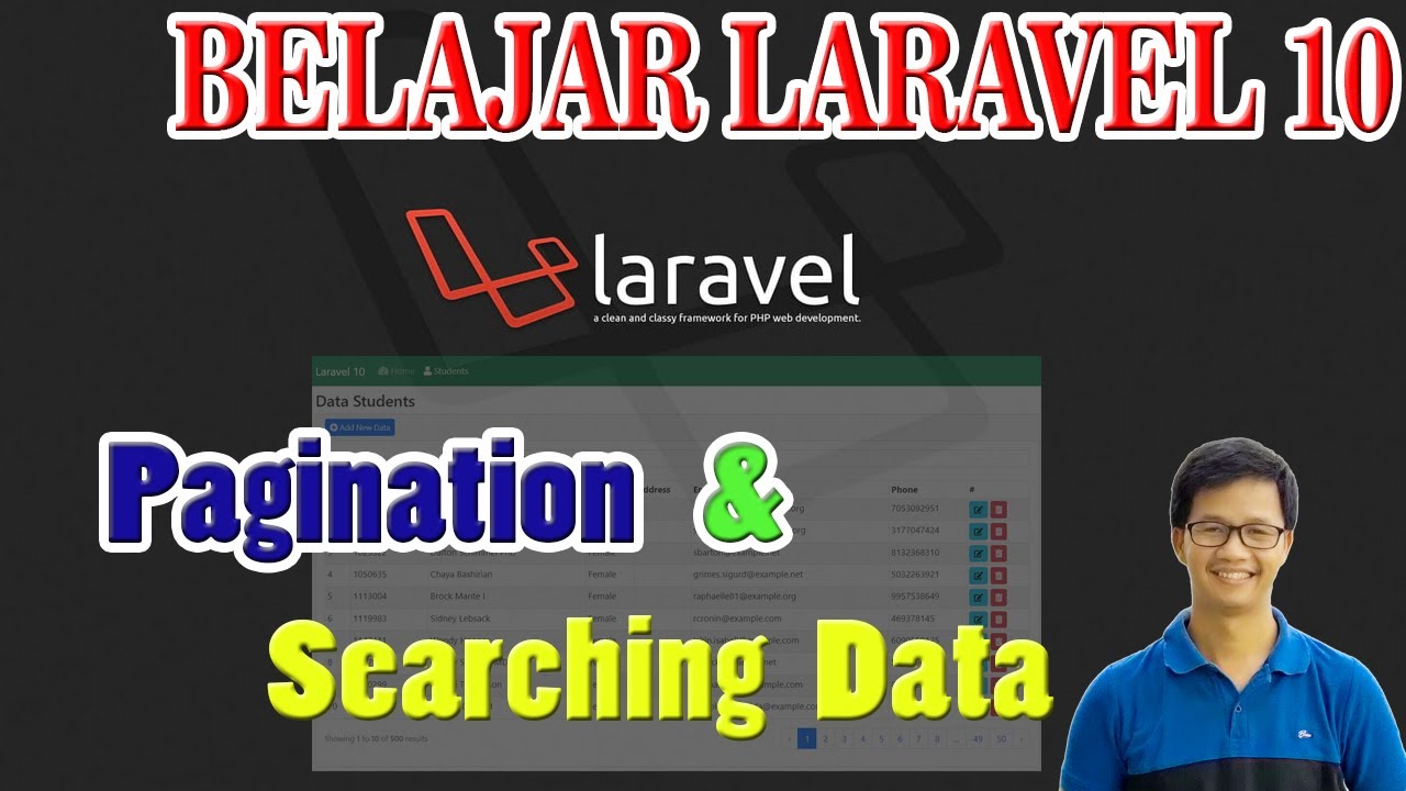 Membangun Sistem Pencarian dengan Laravel Scout Tutorial Terperinci