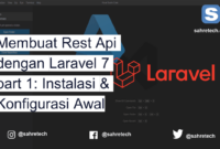 Membuat RESTful API dengan Laravel Langkahlangkah Praktis