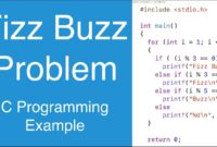 Latihan Kode Program C++: Membuat Algoritma Fizz Buzz